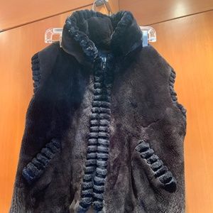 Musi Beaver Fur Vest